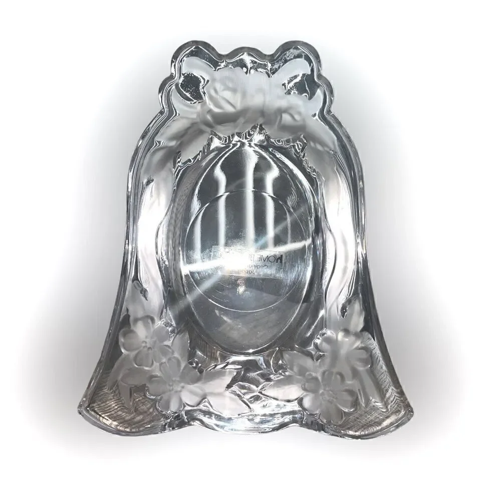 Home Beautiful l Crystal Bell Frame l Stand-up l Home Decor